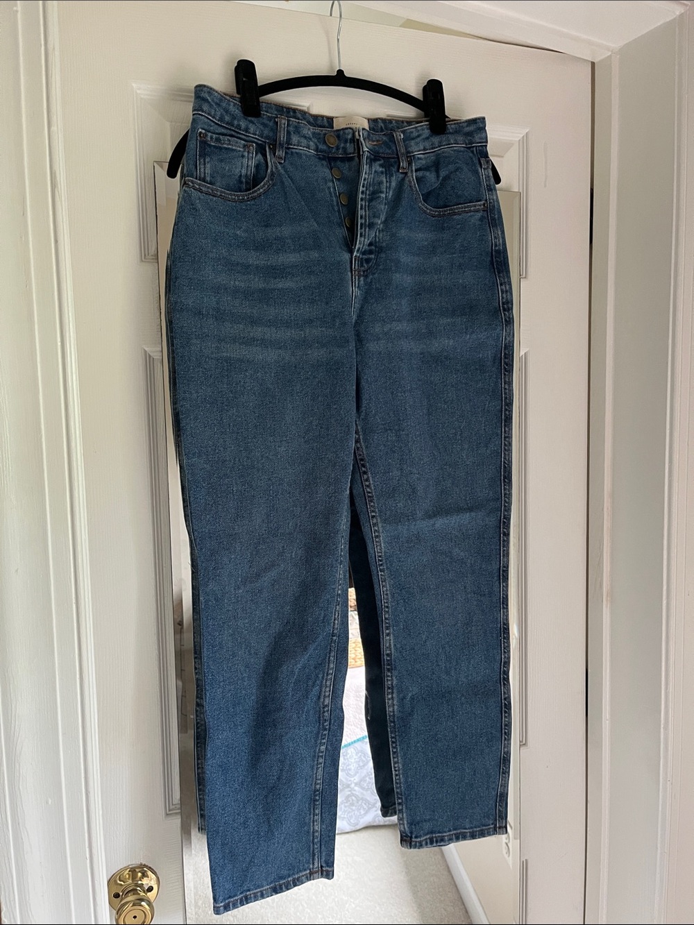 Sezane Brut Sexy Medium Wash